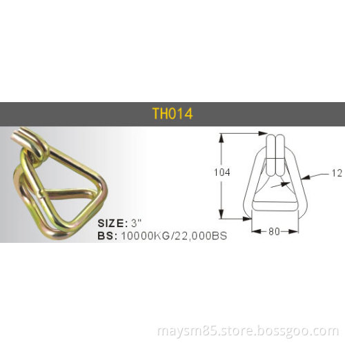 Ratchet Baja Tahan Lama Tahan Berat Swan Hooks 10000kg / 5000kg / 3000kg